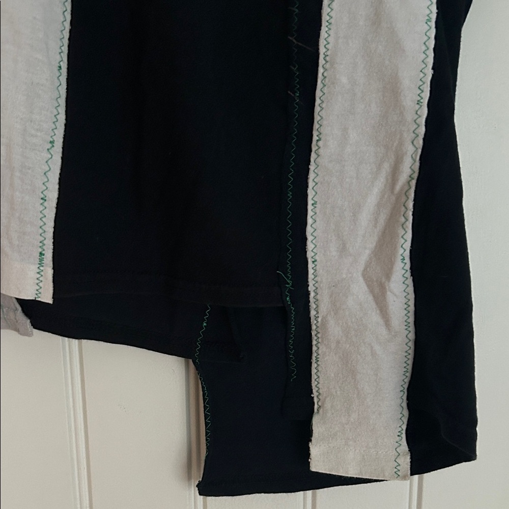 Unique Patchwork Graphic T-Shirt - image 2